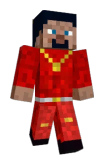 LuLuMaKa Minecraft avatar full body