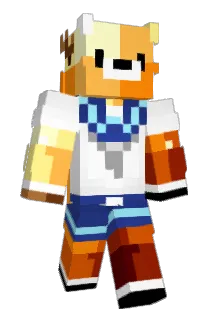 LuLuMoon1022 Minecraft avatar full body