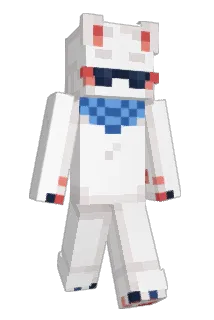 LuLuTheCrazy Minecraft avatar full body