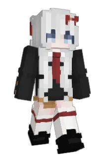 LuLu_q Minecraft avatar full body