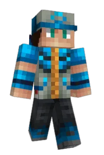 LuLubiander Minecraft avatar full body