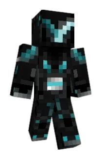 LuM1NoX Minecraft avatar full body