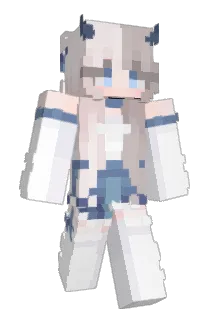 LuMengYa Minecraft avatar full body