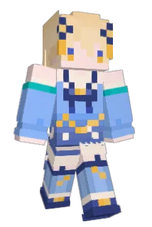 LuMi_Catcher Minecraft avatar full body