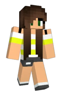 LuMoHKa Minecraft avatar full body