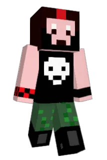 LuMorgans Minecraft avatar full body