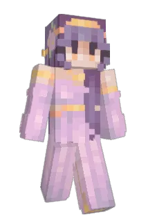 LuNa101115 Minecraft avatar full body