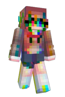 LuNe_272 Minecraft avatar full body