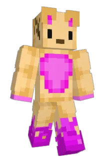 LuNiFra Minecraft avatar full body