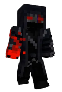 LuOnZa Minecraft avatar full body