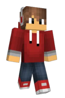 LuPatrus Minecraft avatar full body