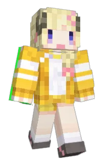 LuRB777 Minecraft avatar full body