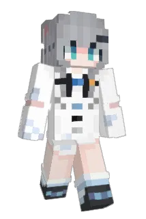 LuRenJia1 Minecraft avatar full body