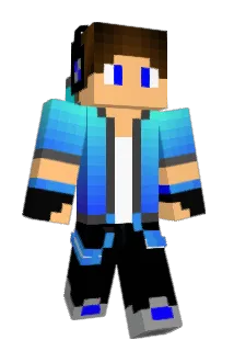 LuRide06 Minecraft avatar full body