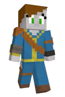 LuSingMyReligion Minecraft avatar full body