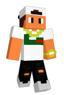 LuTchoin Minecraft avatar full body