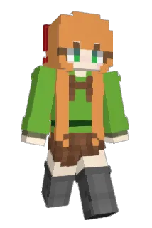 LuTianxing Minecraft avatar full body