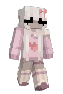 LuVsuu Minecraft avatar full body