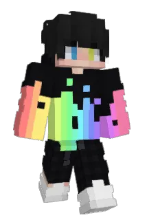 LuWuJie Minecraft avatar full body