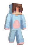 LuXBran Minecraft avatar full body