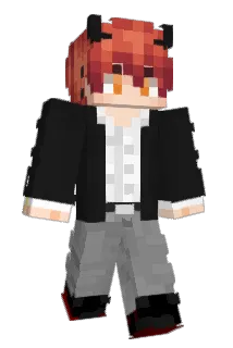 LuXaS7303 Minecraft avatar full body