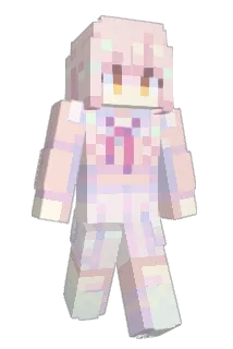 LuXi233 Minecraft avatar full body