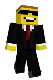 LuXqui Minecraft avatar full body