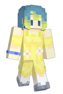 LuXun_22 Minecraft avatar full body