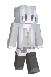 LuZhuE Minecraft avatar full body