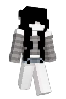 LuZiCheng Minecraft avatar full body