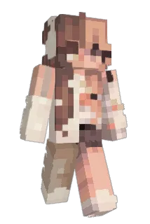 Lu_1948 Minecraft avatar full body