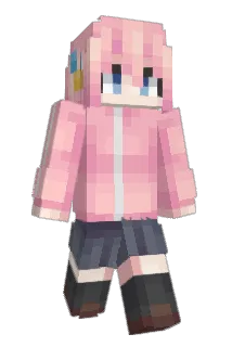 Lu_Anki Minecraft avatar full body