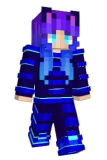 Lu_Gamer10 Minecraft avatar full body