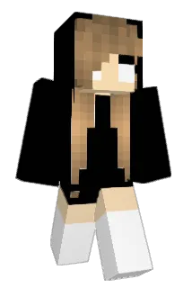 Lu_Leha Minecraft avatar full body