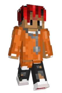 Lu_Lunator Minecraft avatar full body