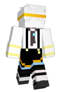 Lu_Miantuan Minecraft avatar full body