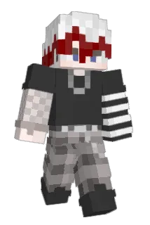 Lu_Nuage_Lu Minecraft avatar full body