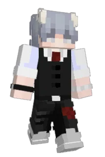 Lu_Q0 Minecraft avatar full body
