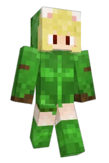 Lu_kimmi Minecraft avatar full body
