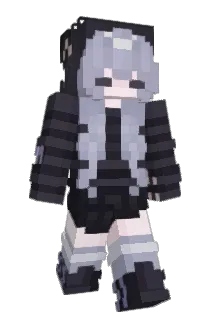 Lu_mie Minecraft avatar full body