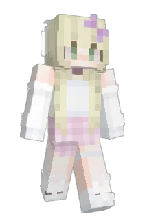 Lu_mini Minecraft avatar full body