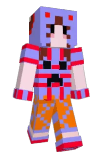 Lu_ren_D Minecraft avatar full body
