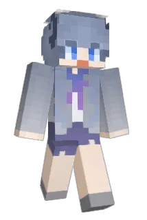 Lu_wal Minecraft avatar full body