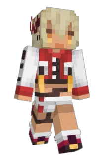 LuaAerin Minecraft avatar full body