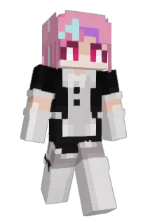 Luabee Minecraft avatar full body