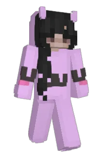 Luaks12 Minecraft avatar full body