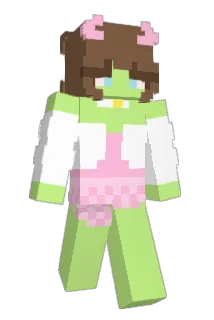 Lualt Minecraft avatar full body