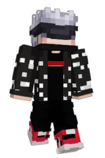 Luan17 Minecraft avatar full body