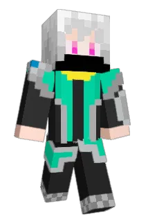 LuanGPX Minecraft avatar full body