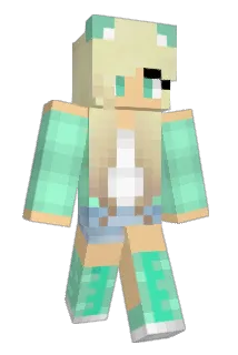 LuanGamer_Rj Minecraft avatar full body